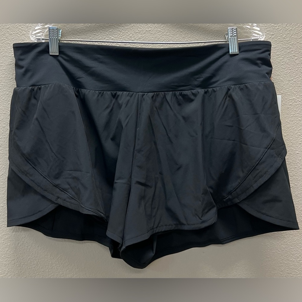 Calia New With Tags XL Black Women's Athletic Shorts